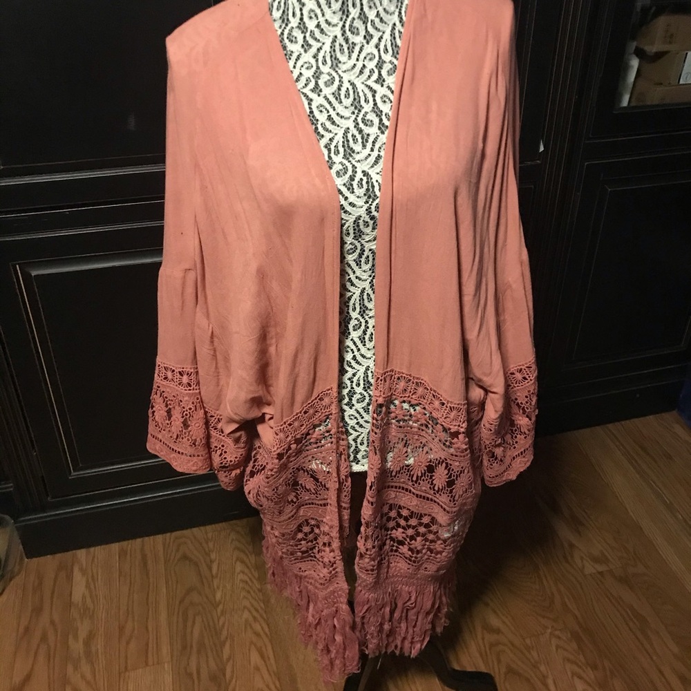 Boho coverup